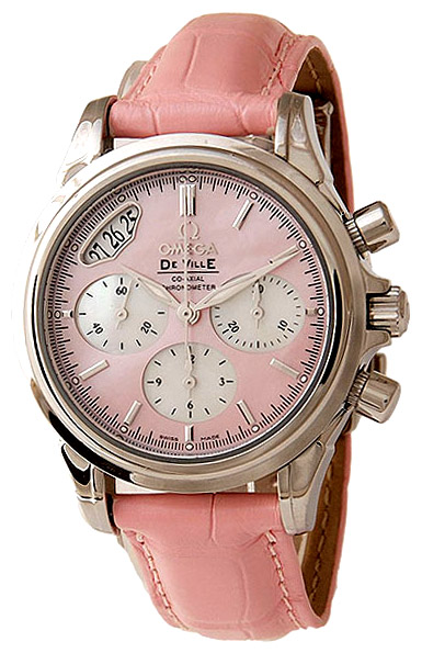 Wrist watch Omega 4878.74.34 for women - 2 photo, picture, image