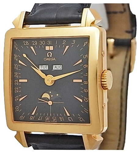 Wrist watch Omega 5701.80.03 for men - 2 image, photo, picture