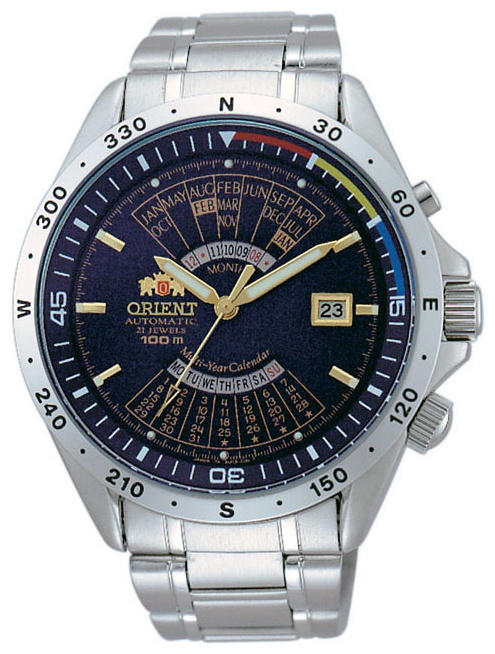 Wrist watch ORIENT 2EU03002D for men - 1 photo, picture, image