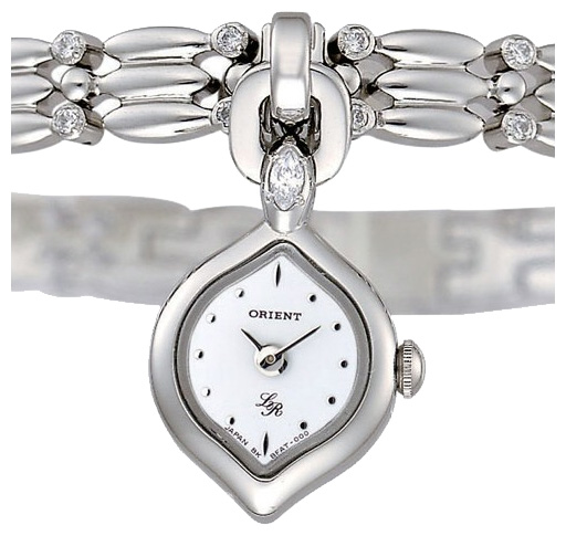 Wrist watch ORIENT BFAT001W for women - 2 photo, picture, image