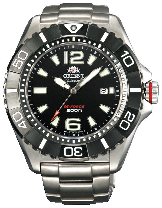 Wrist watch ORIENT DV01001B for men - 1 photo, picture, image