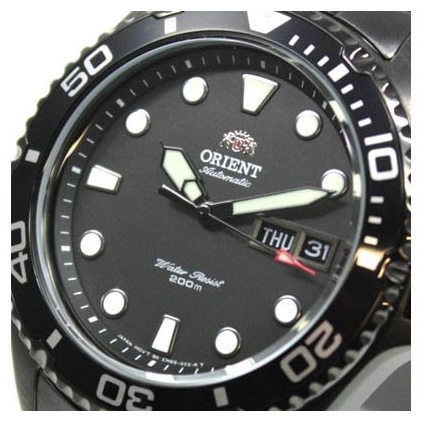Wrist watch ORIENT EM65007B for men - 2 picture, image, photo