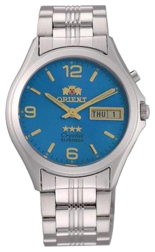 Wrist watch ORIENT EM6Q00FL for men - 1 picture, photo, image