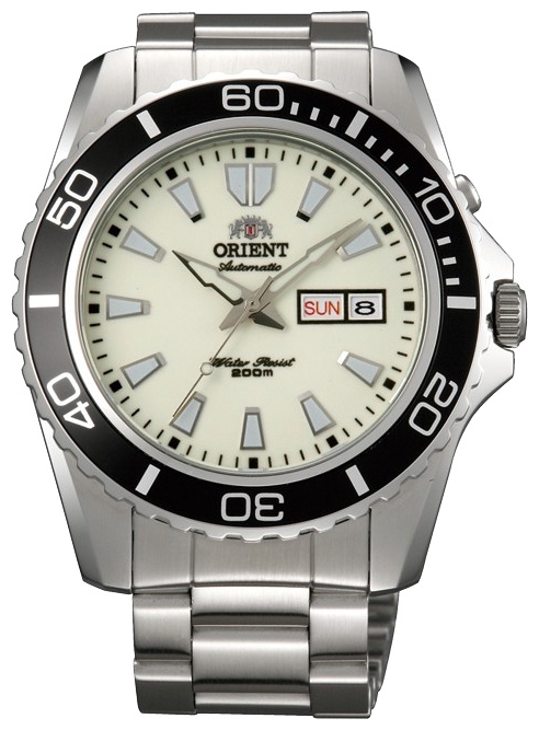 Wrist watch ORIENT EM75005R for men - 1 photo, image, picture