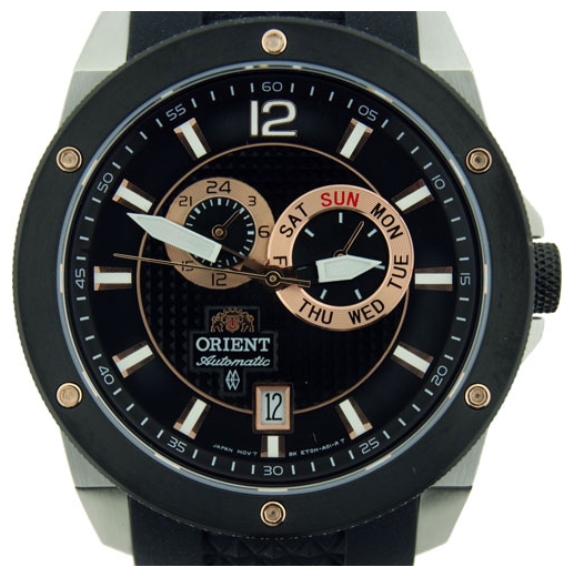 Wrist watch ORIENT ET0H002B for men - 2 photo, image, picture
