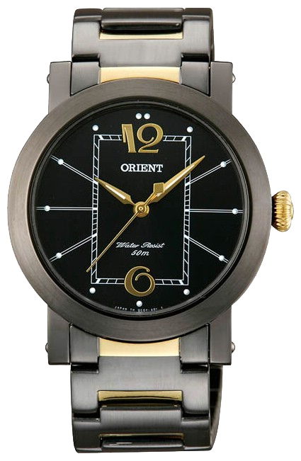 Wrist watch ORIENT QC04006B for men - 1 picture, photo, image