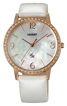 Wrist watch ORIENT QC0H002W for women - 1 photo, picture, image