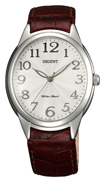 Wrist watch ORIENT QCBC003W for women - 1 picture, image, photo