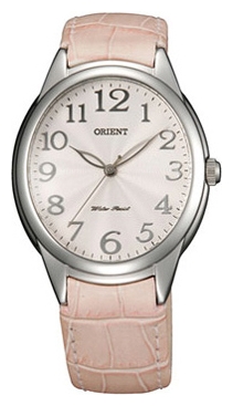 Wrist watch ORIENT QCBC005Z for women - 1 photo, picture, image