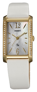 Wrist watch ORIENT QCBG004W for women - 1 picture, image, photo