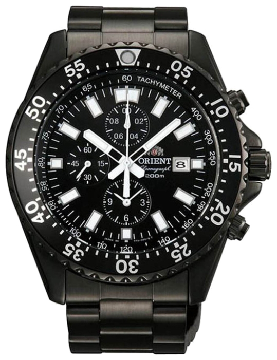 Wrist watch ORIENT TT11001B for men - 1 photo, picture, image