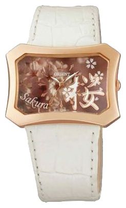 Wrist watch ORIENT UBSQ004Z for women - 1 image, photo, picture