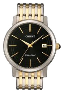 ORIENT UNC8001B wrist watches for men - 1 image, picture, photo