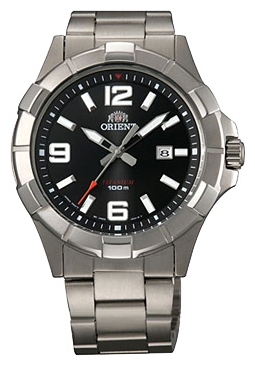 Wrist watch ORIENT UNE6001B for men - 1 photo, picture, image