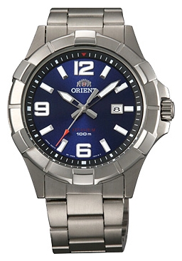 Wrist watch ORIENT UNE6001D for men - 1 photo, image, picture
