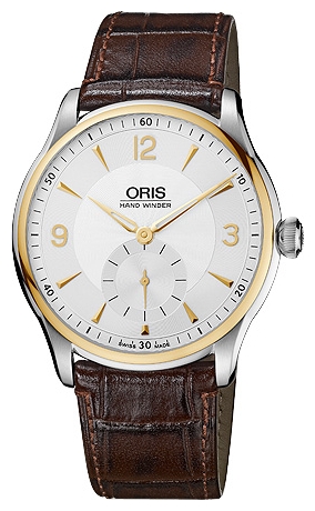 Wrist watch ORIS 396-7580-43-51LS for men - 1 picture, photo, image
