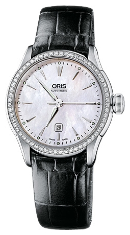 Wrist watch ORIS 561-7604-49-56LS for women - 1 picture, image, photo
