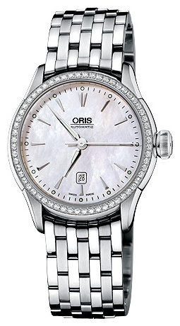 Wrist watch ORIS 561-7604-49-56MB for women - 1 photo, image, picture