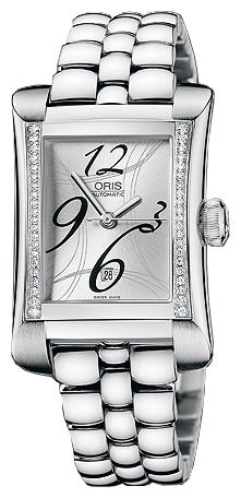 Wrist watch ORIS 561-7621-49-61MB for women - 1 photo, image, picture