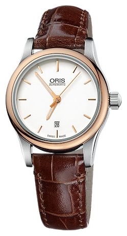 ORIS 561-7650-43-51LS wrist watches for women - 1 image, picture, photo