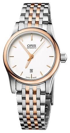 Wrist watch ORIS 561-7650-43-51MB for women - 1 photo, image, picture