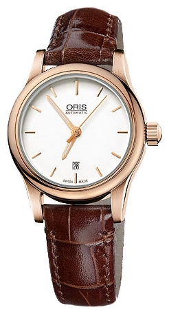 Wrist watch ORIS 561-7650-48-51LS for women - 1 photo, image, picture
