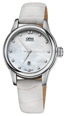 Wrist watch ORIS 561-7687-40-91LS for women - 1 photo, picture, image