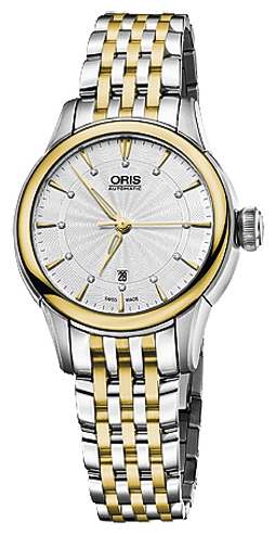 Wrist watch ORIS 561-7687-43-51MB for women - 1 picture, photo, image