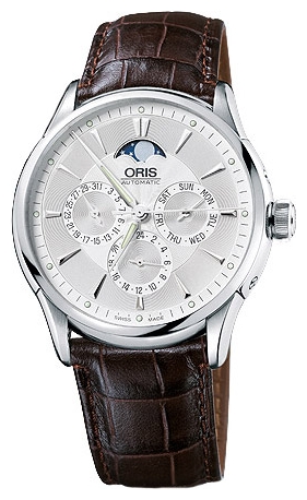 ORIS 581-7592-40-91LS wrist watches for men - 1 image, picture, photo