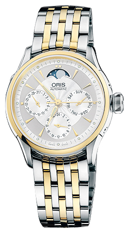 Wrist watch ORIS 581-7606-43-51MB for men - 1 picture, image, photo