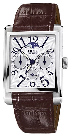 ORIS 581-7658-40-61LS wrist watches for men - 1 image, picture, photo