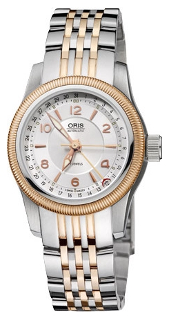 Wrist watch ORIS 584-7626-43-61MB for women - 1 photo, image, picture