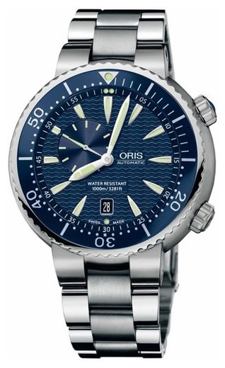 Wrist watch ORIS 643-7609-85-55MB for men - 1 picture, image, photo