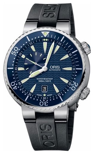 Wrist watch ORIS 643-7609-85-55RS for men - 1 picture, image, photo