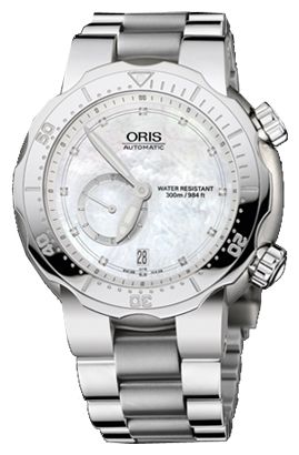 Wrist watch ORIS 643-7636-71-91MB for women - 1 photo, picture, image