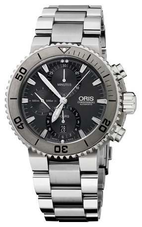 ORIS 674-7655-72-53MB wrist watches for men - 1 image, picture, photo