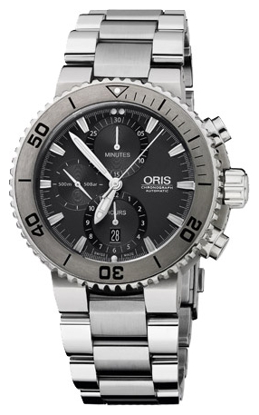 Wrist watch ORIS 674-7655-72-63MB for men - 1 picture, image, photo