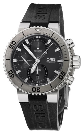 Wrist watch ORIS 674-7655-72-63RS for men - 1 photo, picture, image