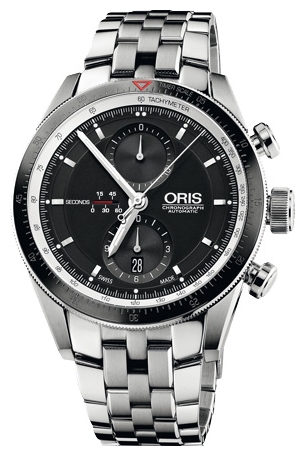 ORIS 674-7661-41-54MB wrist watches for men - 1 image, picture, photo