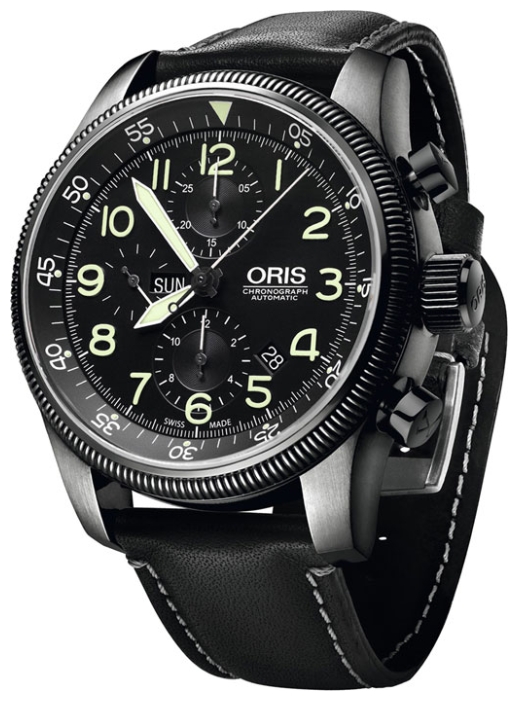 Wrist watch ORIS 675-7648-42-34LS for men - 2 picture, image, photo