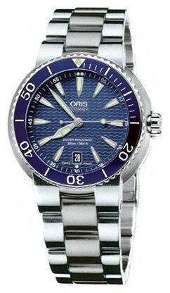 Wrist watch ORIS 733-7533-85-55MB for men - 1 photo, picture, image