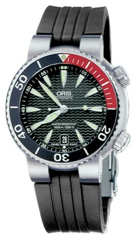 ORIS 733-7541-71-54RS wrist watches for men - 1 image, picture, photo
