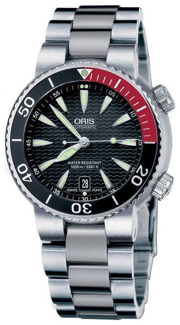 ORIS 733-7562-71-54MB wrist watches for men - 1 image, picture, photo