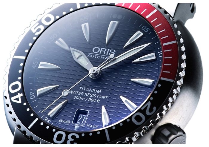 Wrist watch ORIS 733-7562-71-54RS for men - 2 photo, picture, image