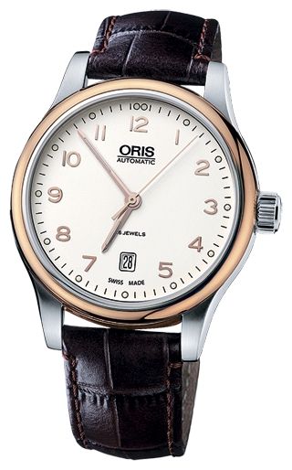 Wrist watch ORIS 733-7594-43-91LS for men - 1 photo, image, picture