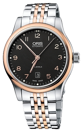 ORIS 733-7594-43-94MB wrist watches for men - 1 image, picture, photo