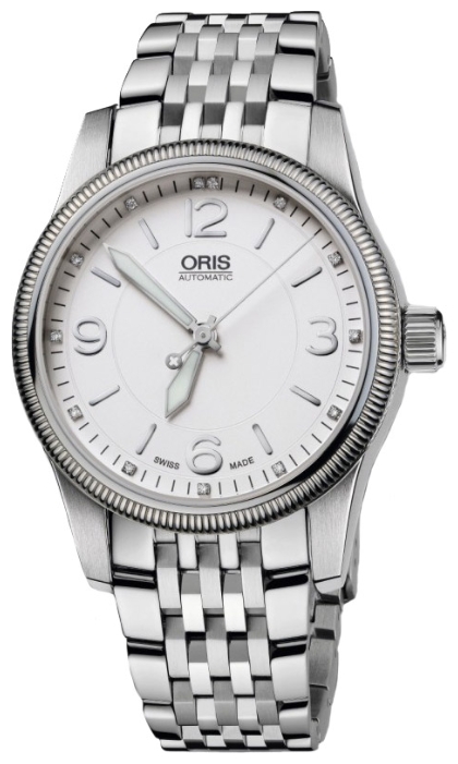 Wrist watch ORIS 733-7649-40-91MB for women - 1 photo, picture, image
