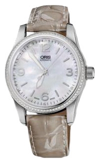 Wrist watch ORIS 733-7649-49-66LS for women - 1 image, photo, picture