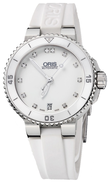 Wrist watch ORIS 733-7652-41-91RS for women - 1 picture, image, photo