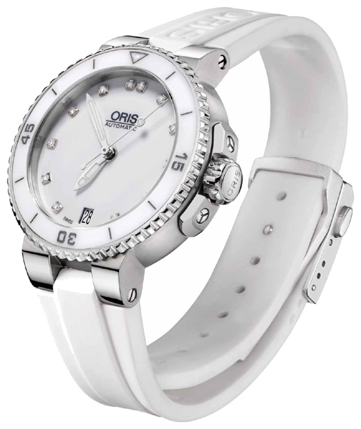 Wrist watch ORIS 733-7652-41-91RS for women - 2 picture, image, photo